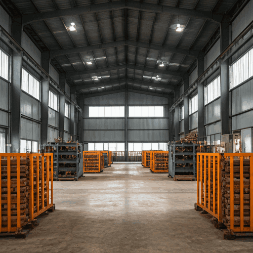 Technical industrial workshop