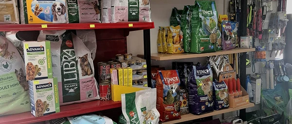 Accesorios para mascotas