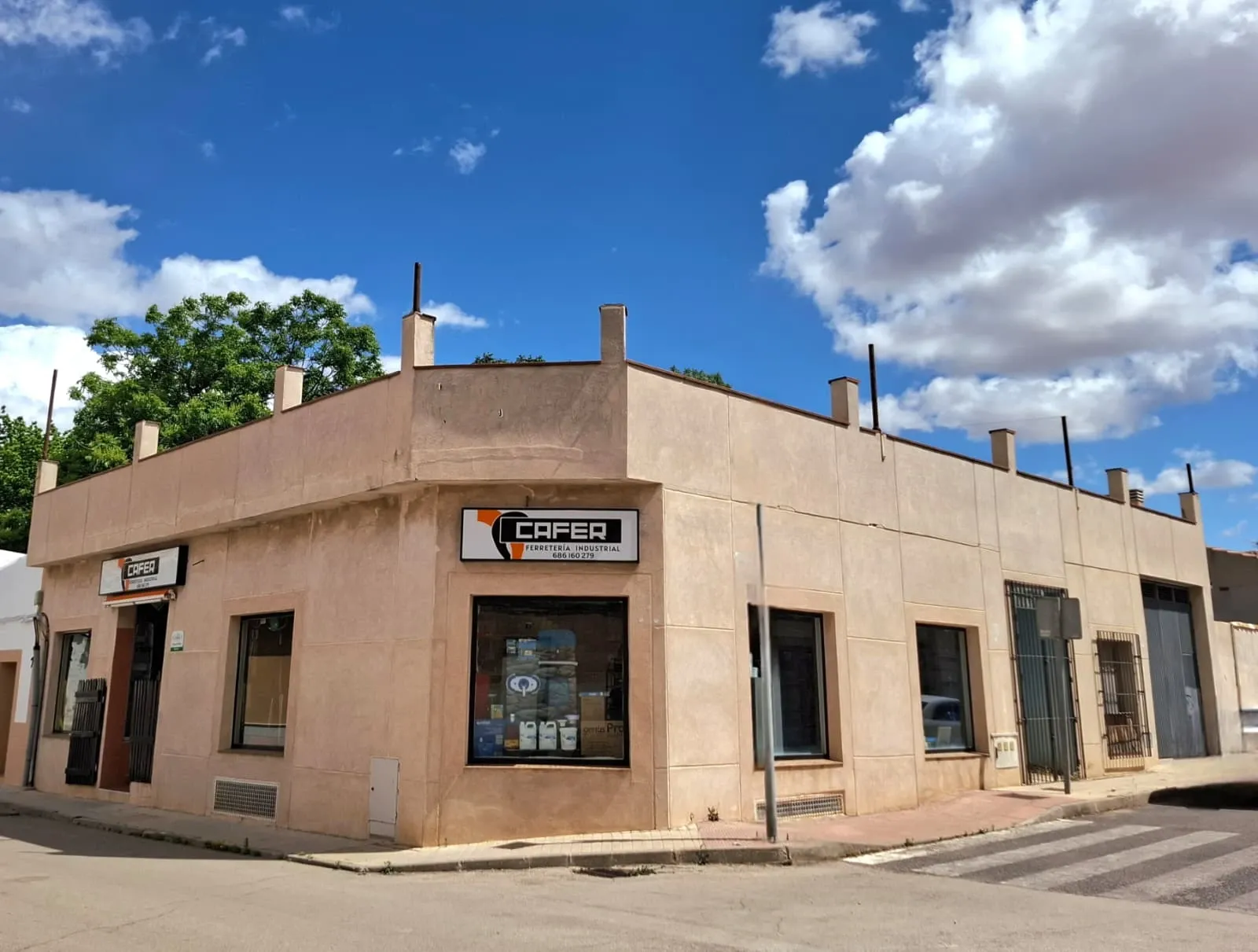 Ferretería industrial Cafer