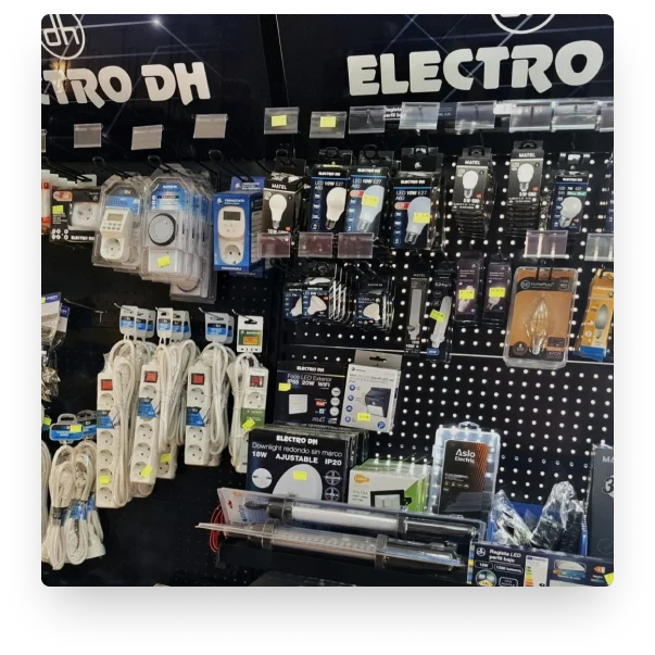 Material eléctrico